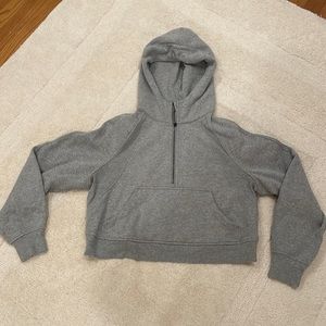 Lululemon crop zip up